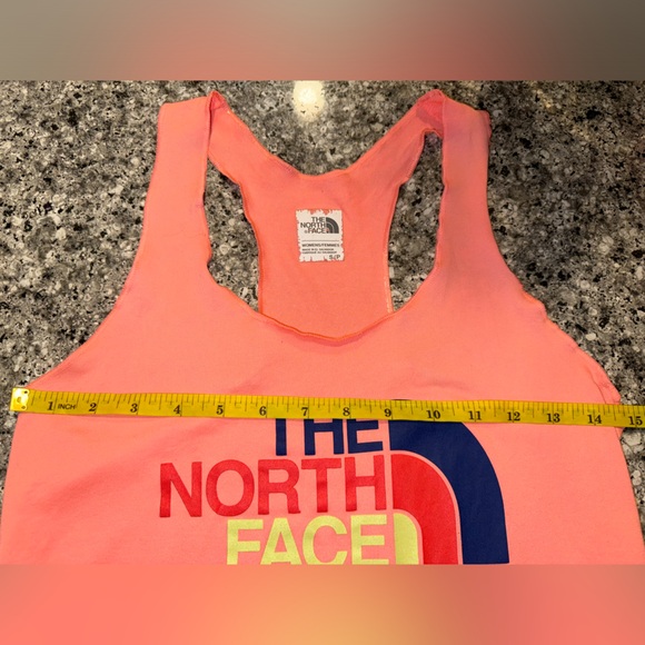 The North Face Athletic Tank Top Orange size S - Picture 8 of 9